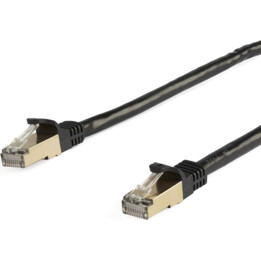 Cavo di rete Startech rj45 cat 6a 10m nero