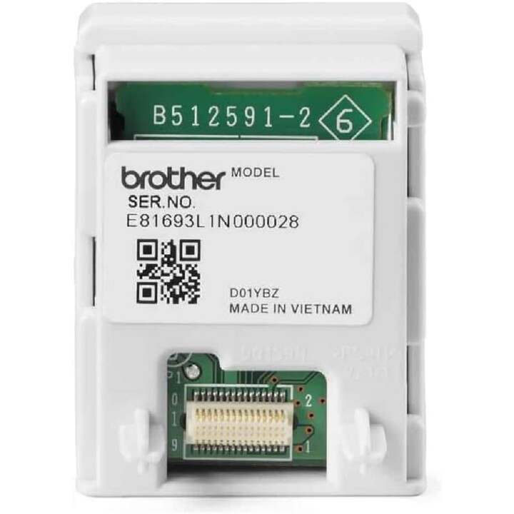 Brother NC9110W interface WLAN