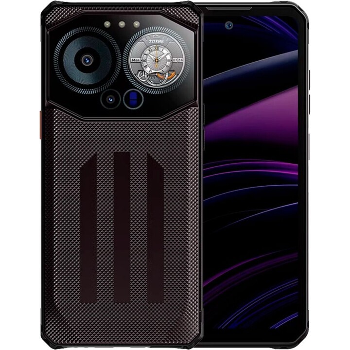 iiiF150 B3, telefono robusto, schermo da 6,6 pollici, 8GB di RAM, 256 GB di spazio di archiviazione, colore nero