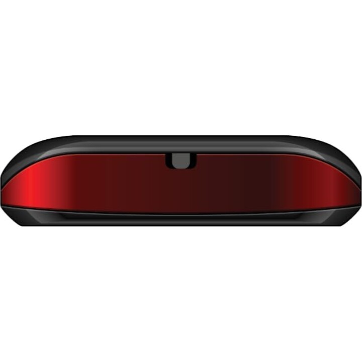 Maxcom 428L 2G, Teléfono Móvil para Personas Mayores Dual SIM, Botones SOS y ICE USB-C, Negro