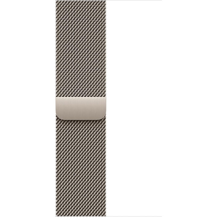 Cinturino Apple Watch - Bracciale Loop Milanese - 40 mm - Naturale - Taglia unica