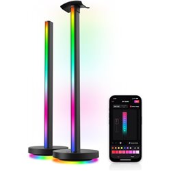 Pack de 2 barres lumineuses Yeelight Beam Rgbic