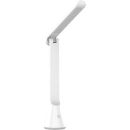 Lampe de table rechargeable USB portable Yeelight, petit bureau pliant, protection des yeux légère, 3 luminosité