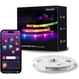 Yeelight RGBIC LED Luzes de tira básicas 24 V 12 m YLYDD-0039