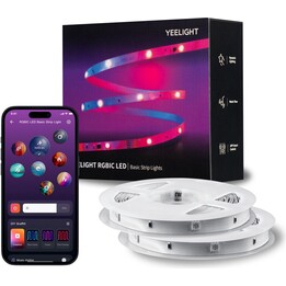 Yeelight Smart LED Strip, 6 Meters / RGBIC+ BLE