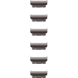 Apple Watch-Armband – 46 mm Schiefer-Gliederarmband-Set