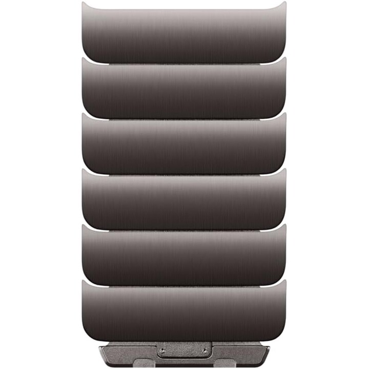 Cinturino Apple Watch - Kit bracciale a maglie ardesia da 46 mm
