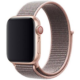 Bracelet Devia pour apple watch 42/44/45/49mm boucle rose sable