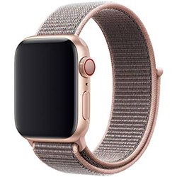 Devia-Armband für Apple Watch, 42/44/45/49 mm, Schlaufe, Sandrosa
