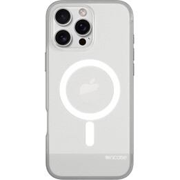 Coque arrière pour téléphone portable, étui slim magsafe transparent pour iphone 16 pro max