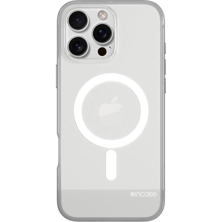 Capa traseira para celular incase slim magsafe clear iphone 16 pro max