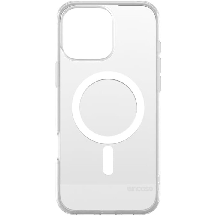 Funda movil back cover incase slim magsafe clear iphone 16 pro max