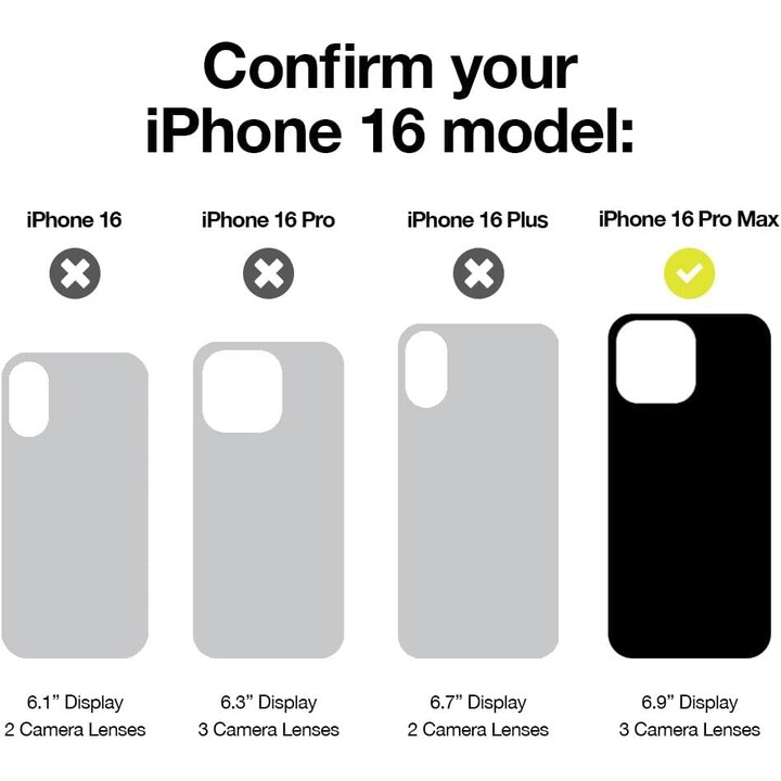 Cover posteriore della custodia per cellulare incase slim magsafe trasparente per iPhone 16 Pro Max