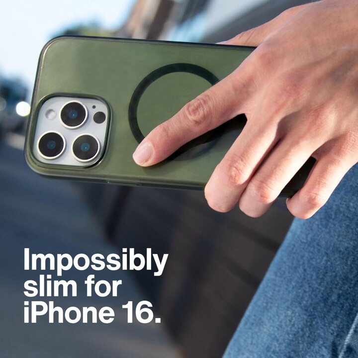Cover posteriore della custodia per cellulare incase slim magsafe trasparente per iPhone 16 Pro Max