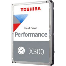Toshiba X300 - 6 TB Festplatte 512 MB