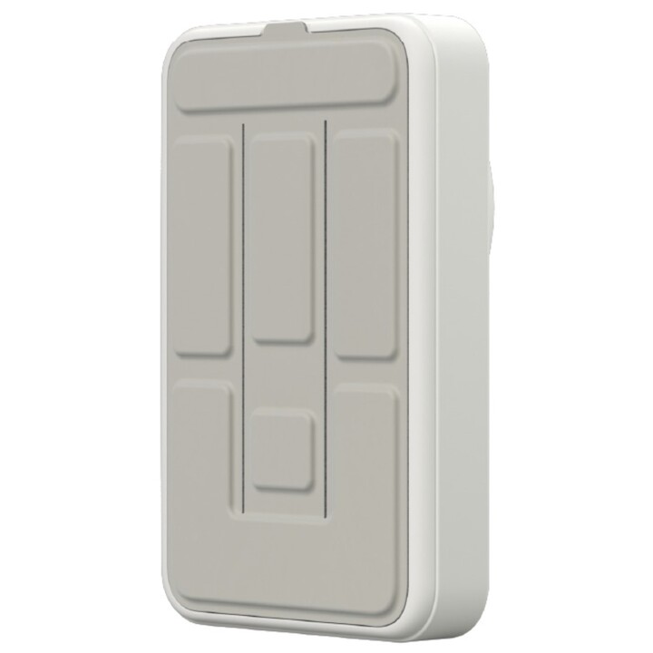 Bateria externa magnética Adam gravidade cs10 10.000mah com base branca