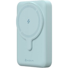 Adam batterie externe magnétique gravité cs10 10 000 mah avec base bleue
