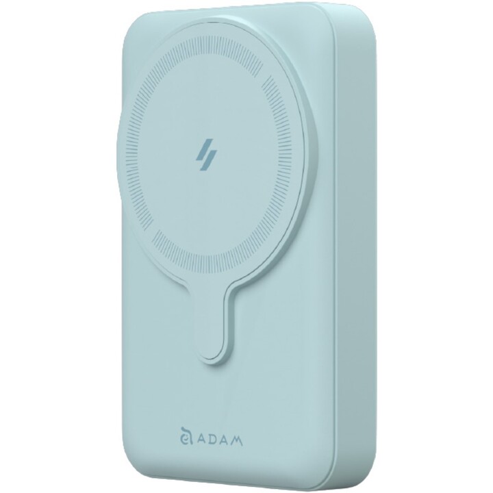 Batteria esterna Adam magnetica Gravity CS10 10.000mAh con base blu