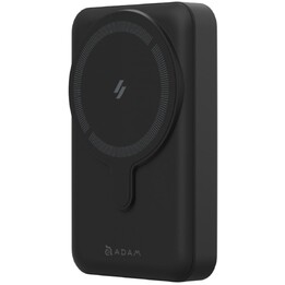 Bateria externa magnética Adam gravidade cs10 10.000mah com base preta