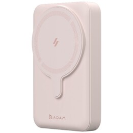 Adam batterie externe magnétique gravité cs10 10 000 mah avec base rose