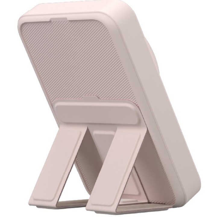 Adam batterie externe magnétique gravité cs10 10 000 mah avec base rose