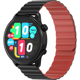 Imiki smartwatch tg2 correa magnética negra