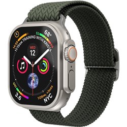 Bracelet Vonmählen Boucle Tissée Apple Watch 38/40/41 mm Olive