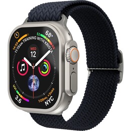 Bracelet Vonmählen Boucle Tissée Apple Watch 42/44/45/49 mm Marine
