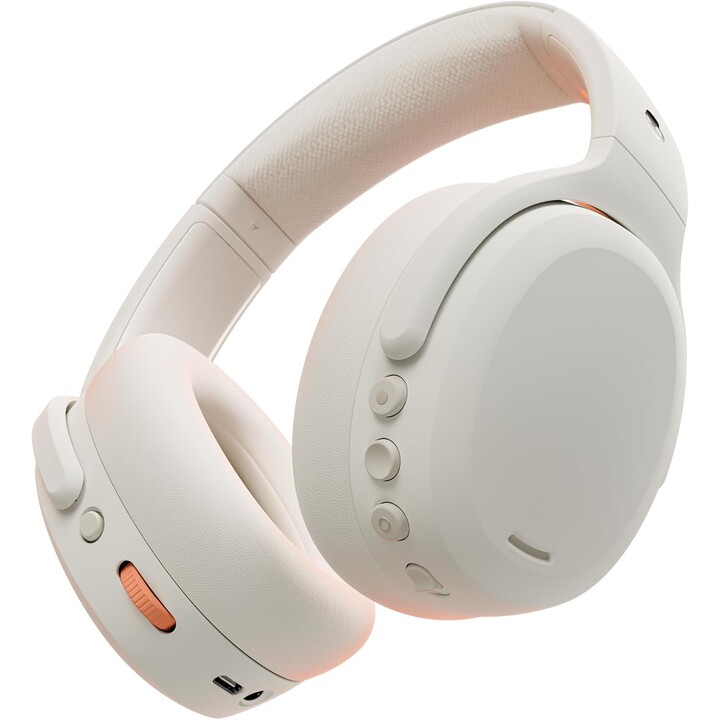 Skullcandy Crusher ANC 2 Headphones Wireless and Wired Headband Calls/Music USB Type C Bluetooth Gray