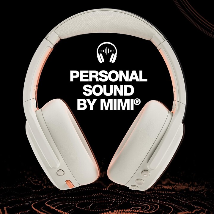 Skullcandy Crusher ANC 2 Cuffie Wireless e Cablate Fascia Chiamate/Musica USB Tipo C Bluetooth Grigio