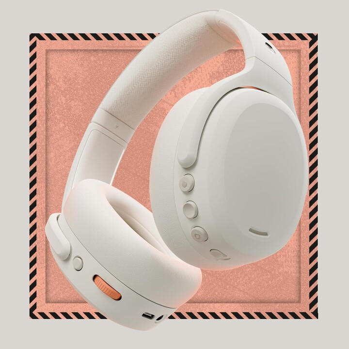 Skullcandy Crusher ANC 2 Cuffie Wireless e Cablate Fascia Chiamate/Musica USB Tipo C Bluetooth Grigio