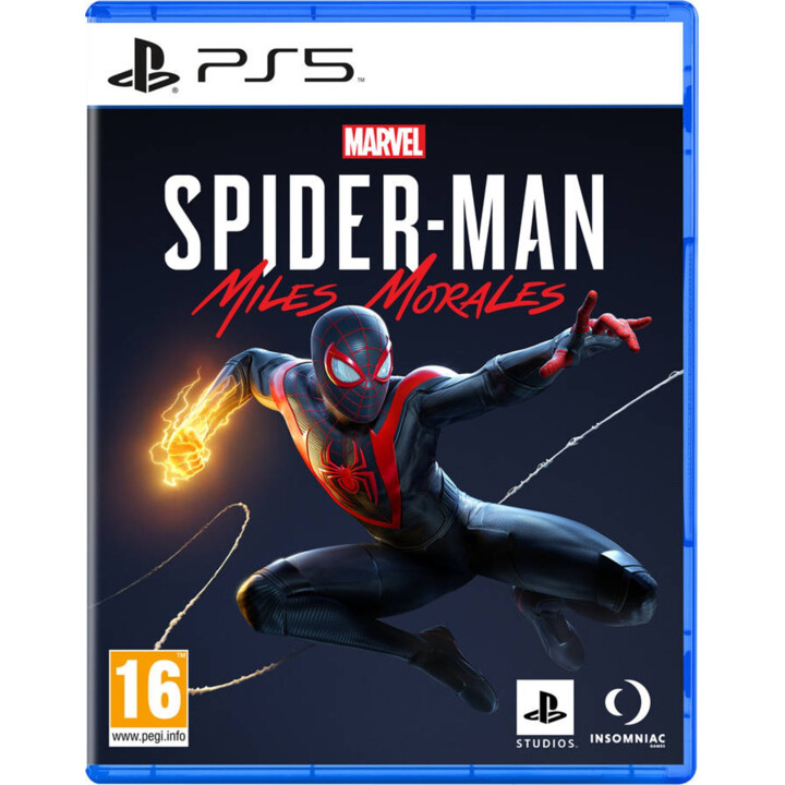 Sony Juego PS5 Spider Man Miles Morales