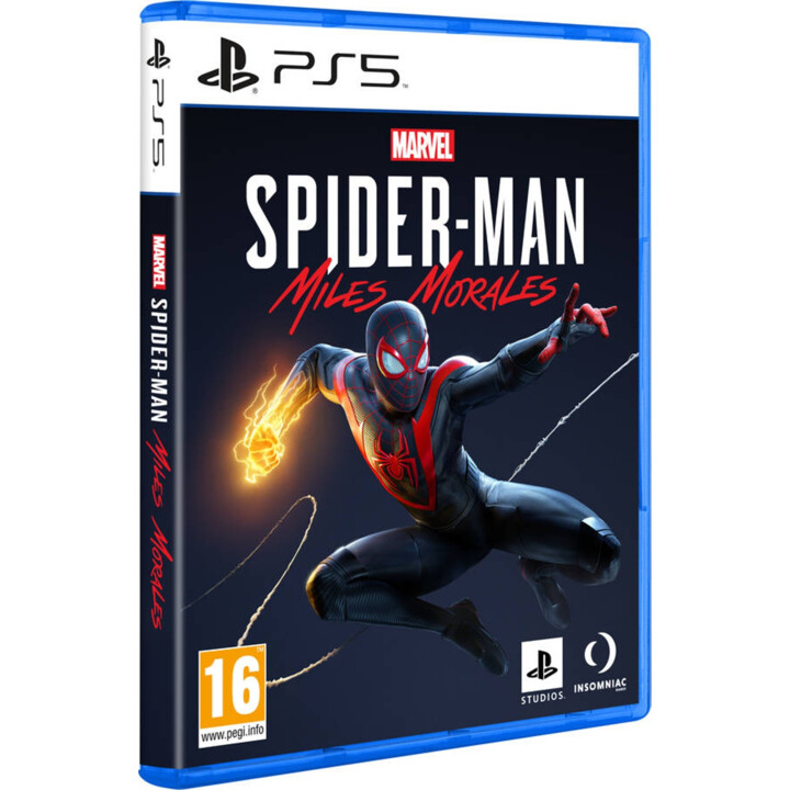 Sony Juego PS5 Spider Man Miles Morales