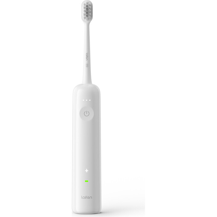 Escova de dentes Laifen abs padrão branco 1tb91-p-eu-wh-003
