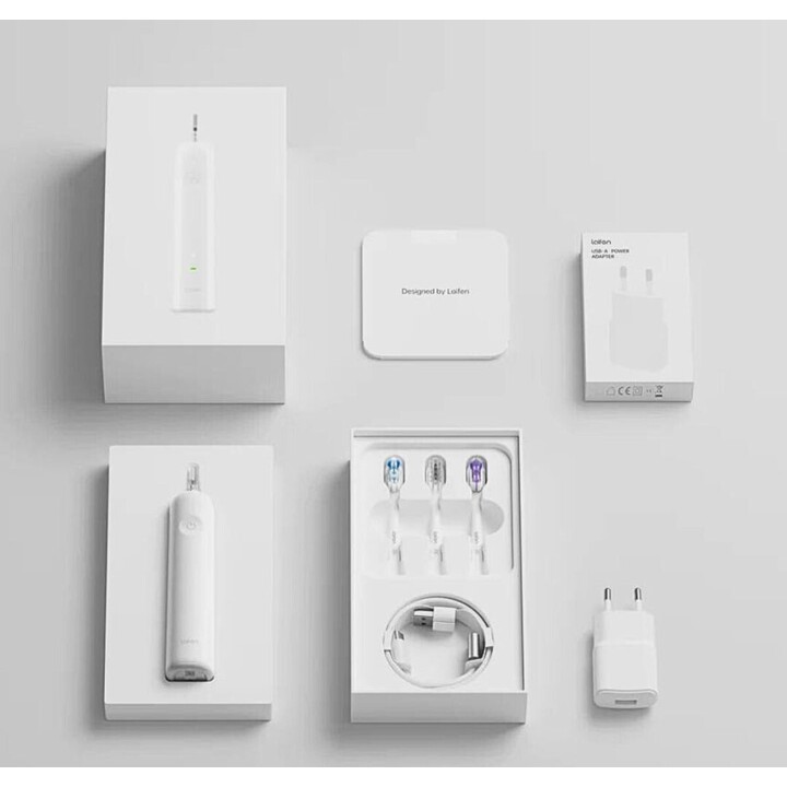 Spazzolino Laifen abs standard bianco 1tb91-p-eu-wh-003