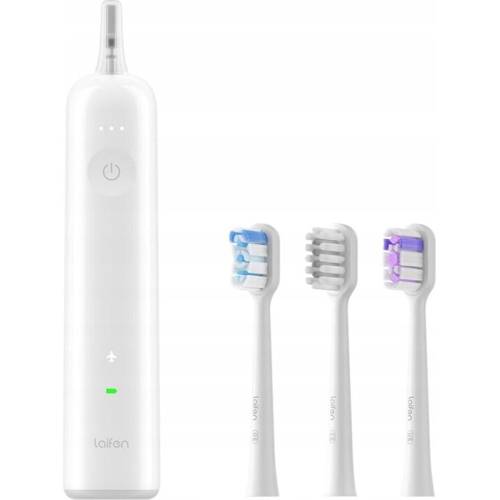 Laifen brosse à dents abs standard blanc 1tb91-p-eu-wh-003