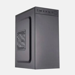 Case per PC micro-ATX circa appc-201f con sorgente USB 3.0 da 500 W nero