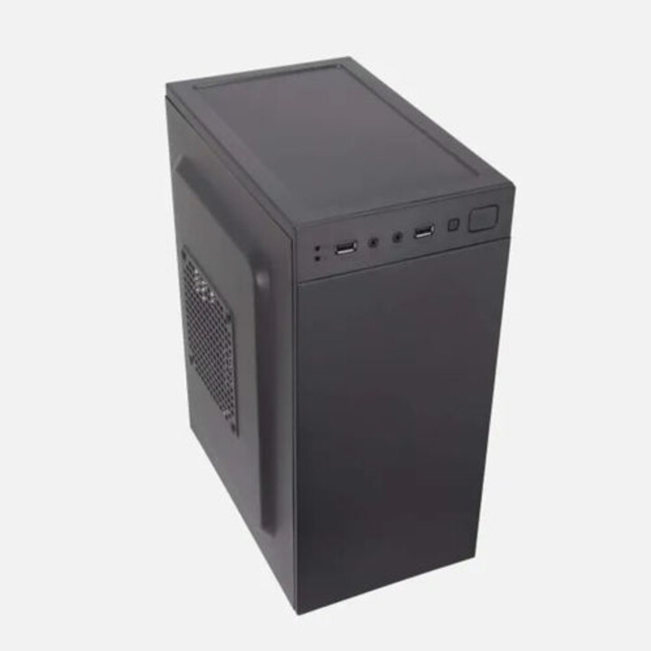 Caja pc micro-atx approx appc-201f c/fuente 500w usb3.0 negro
