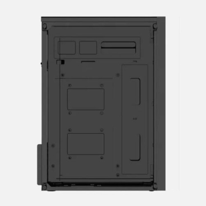 Caja pc micro-atx approx appc-201f c/fuente 500w usb3.0 negro
