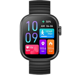 Aiwa SW-A700 Smartwatch/ Notifications/ Heart Rate/ Black