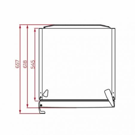 Teka RSF 75640 SS Independiente 273 L E Acero inoxidable