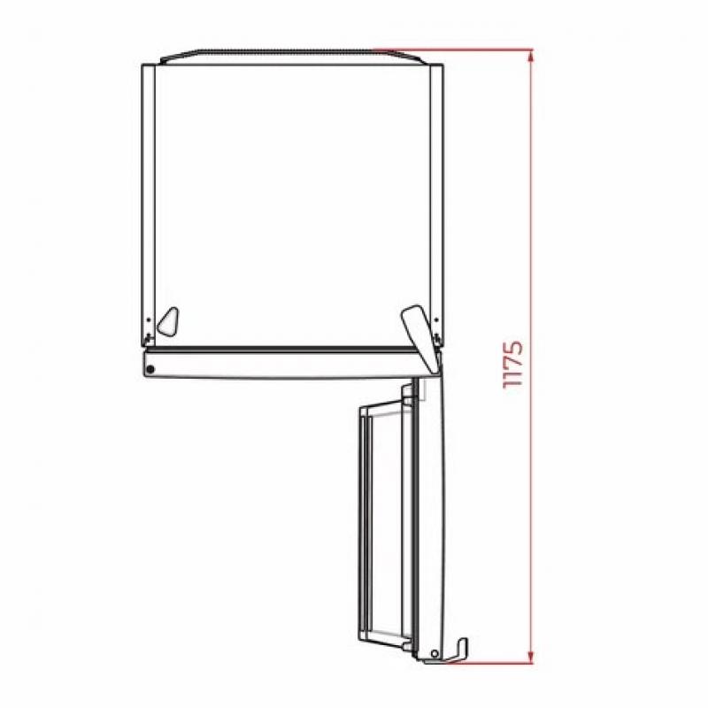Teka RSF 75640 SS Independiente 273 L E Acero inoxidable