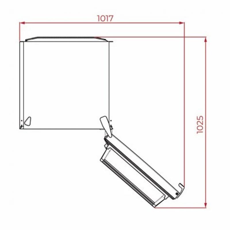 Teka RSF 75640 SS Independiente 273 L E Acero inoxidable