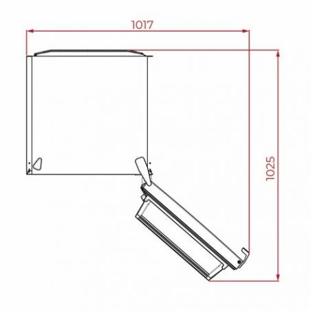 Teka RSF 75640 SS Independiente 273 L E Acero inoxidable