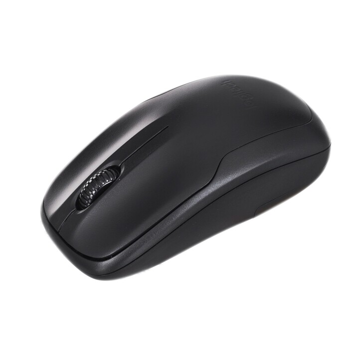 Logitech MK220 international QWERTY EER wireless RF keyboard Black