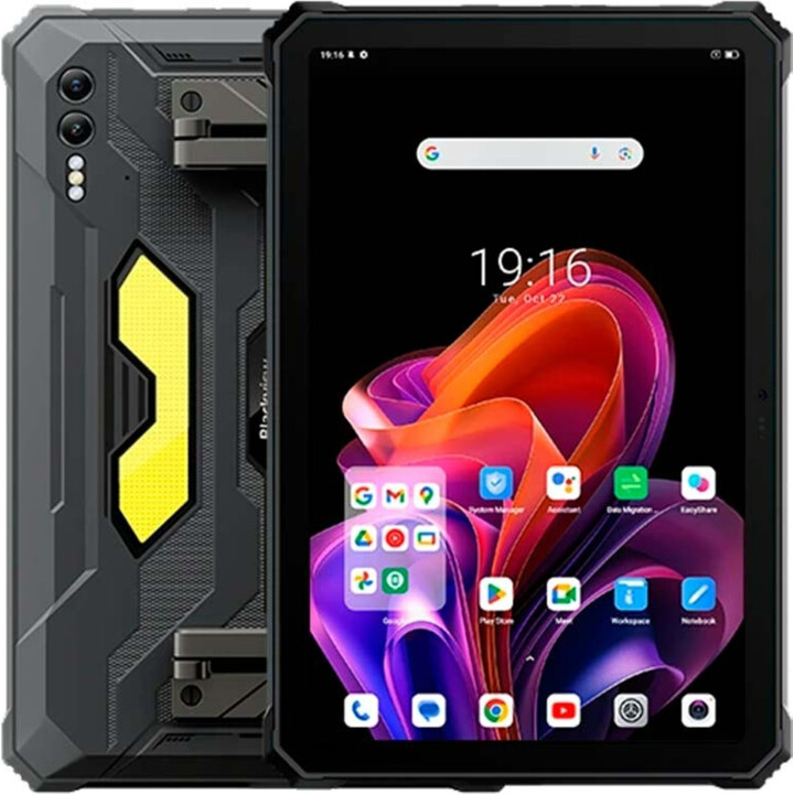 Blackview Active 10 Pro 10.9’’ 5G 12GB/256GB Android 14 Negro - Tablet