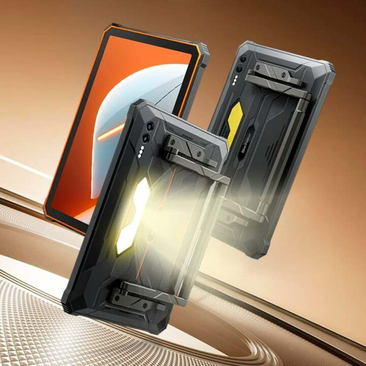 Blackview Active 10 Pro 10.9’’ 5G 12GB/256GB Android 14 Negro - Tablet