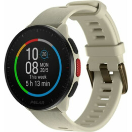 Polar Pacer Blanc - Montre connectée