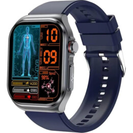 Hello ET585 Silicone Blue - Smartwatch