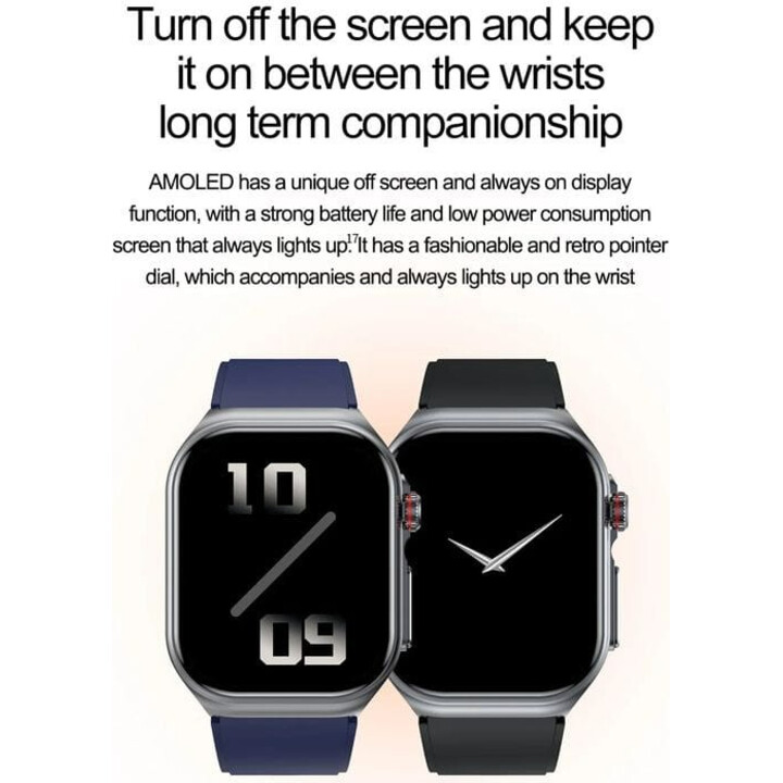Hello ET585 Silicone Blue - Smartwatch